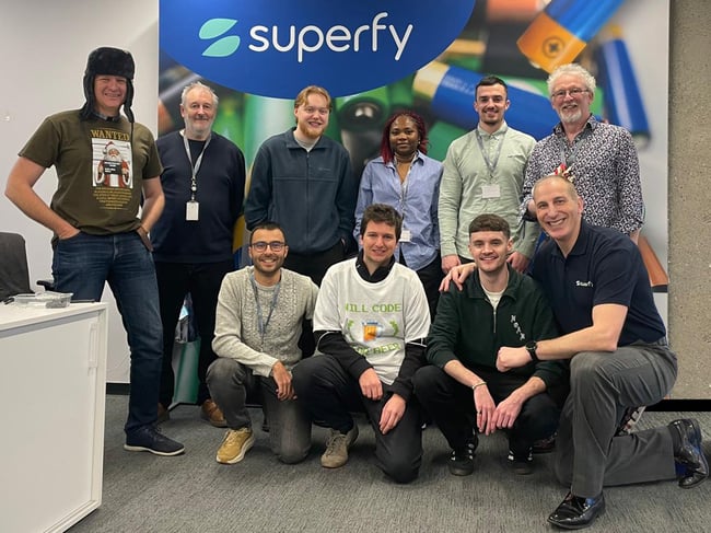 L'équipe Superfy 2024 L'équipe Superfy 2024